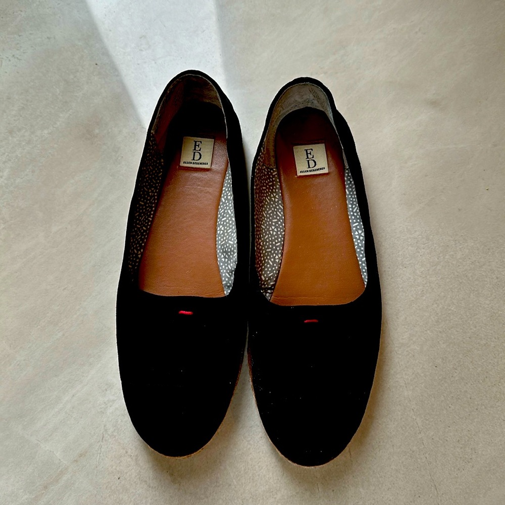 ED Ellen Degeneres Norana Flats
